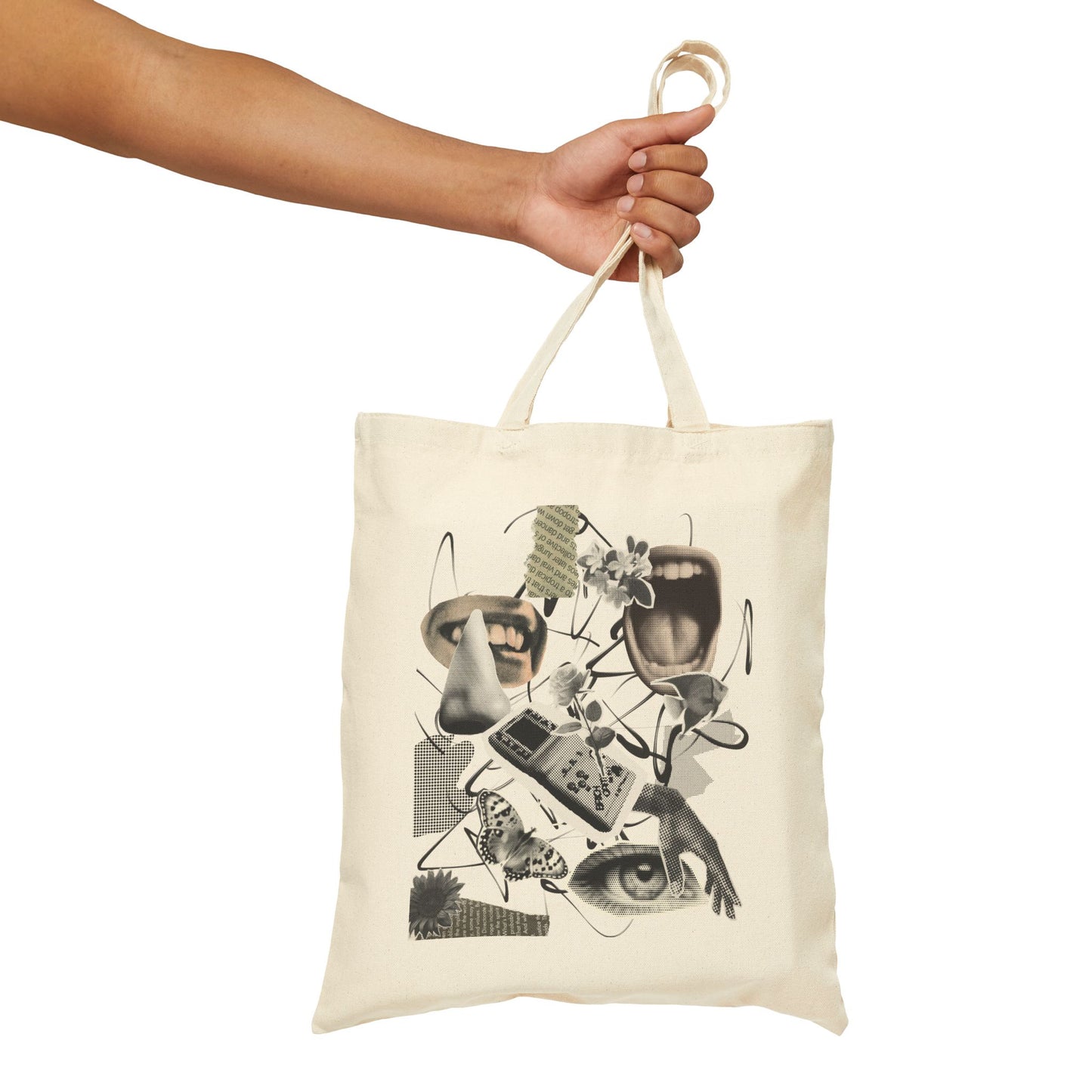 SJC's Scattered Tote Bag