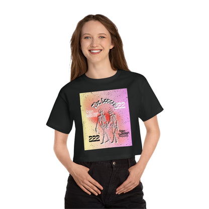 The Lovers Cropped T-Shirt