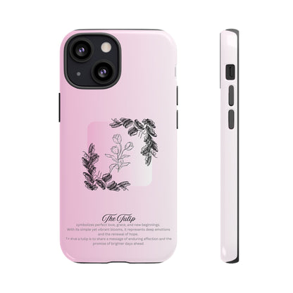 The Flower Collection Phone Case - Tulip