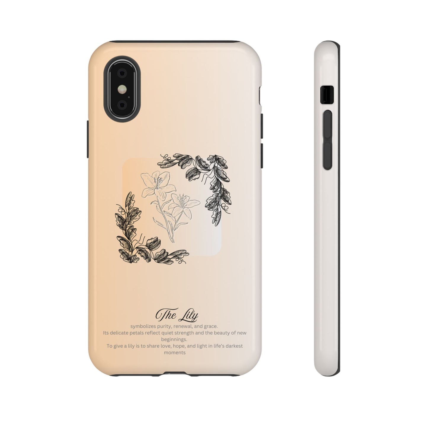 The Flower Collection Phone Case - Lily