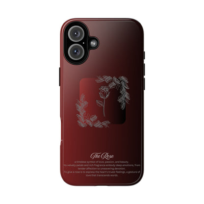 The Flower Collection Phone Case - Rose