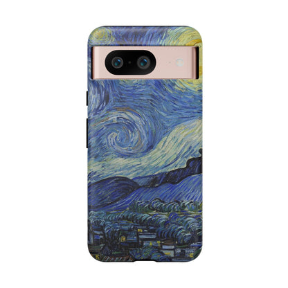 Starry Night by Van Gogh Phone Case