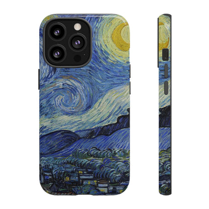 Starry Night by Van Gogh Phone Case
