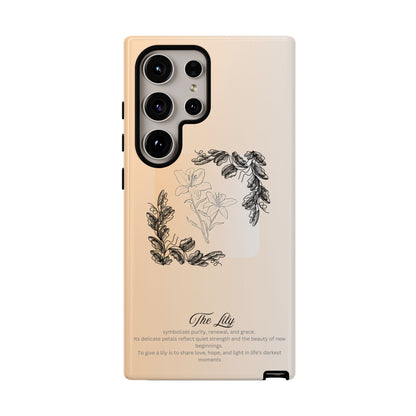 The Flower Collection Phone Case - Lily