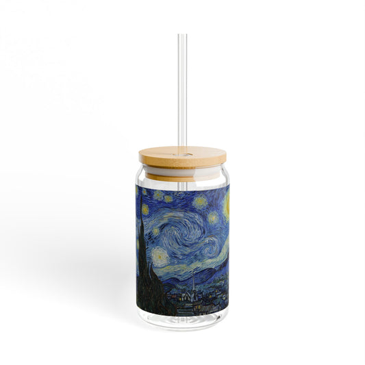 Starry Night by Van Gogh Glass