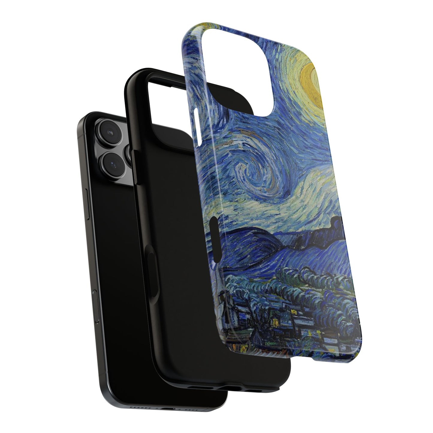 Starry Night by Van Gogh Phone Case