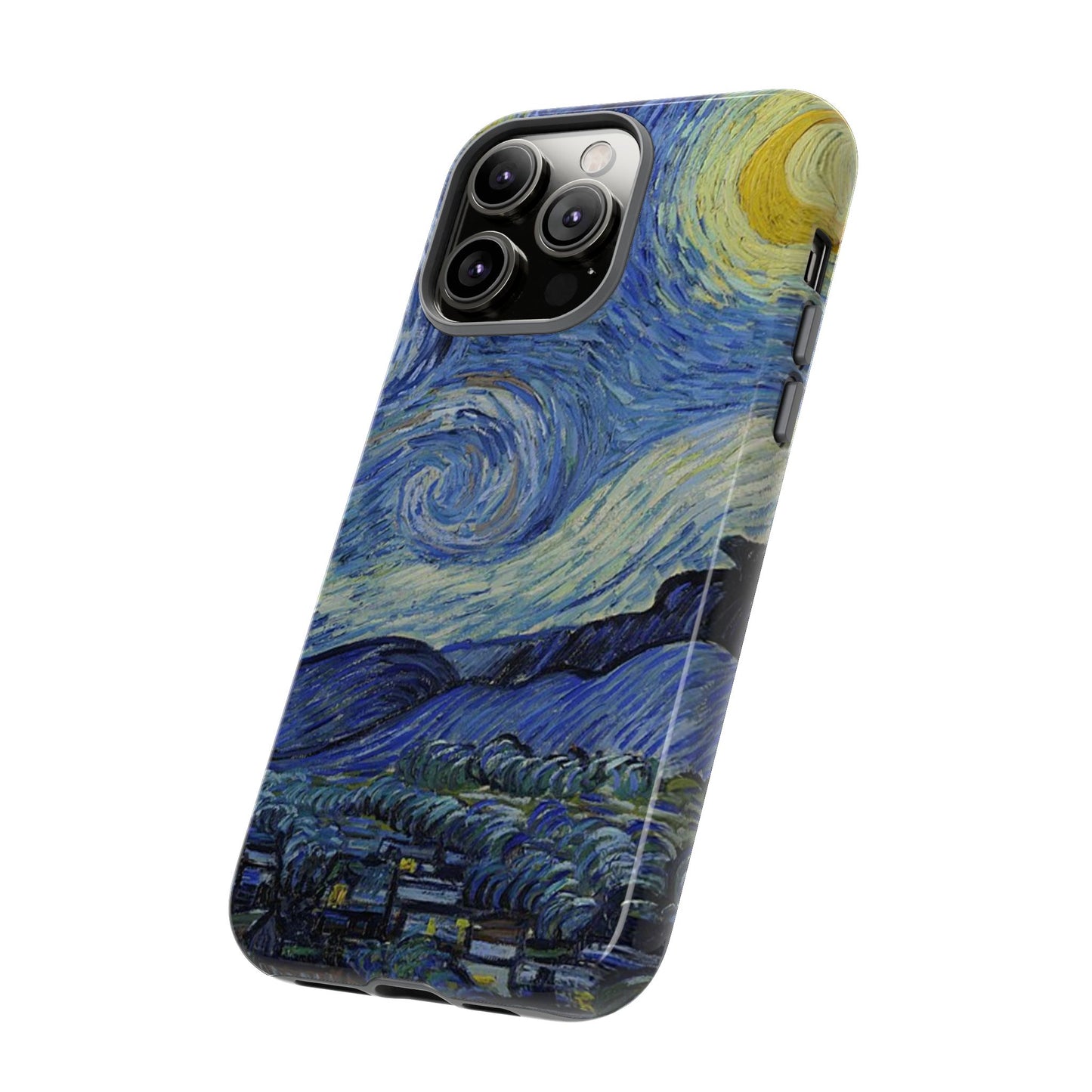 Starry Night by Van Gogh Phone Case