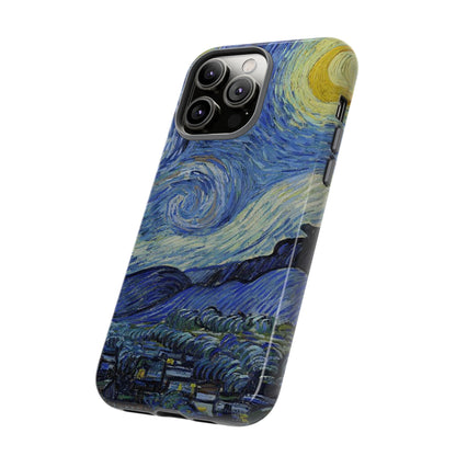 Starry Night by Van Gogh Phone Case
