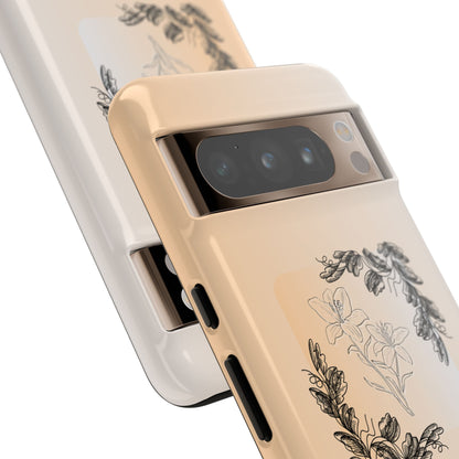 The Flower Collection Phone Case - Lily