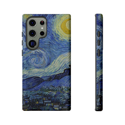 Starry Night by Van Gogh Phone Case