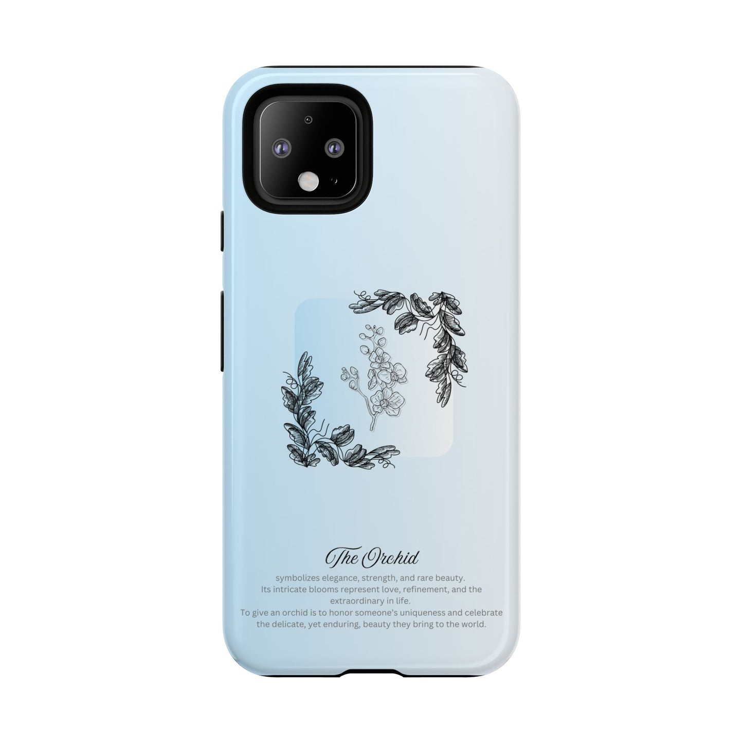 The Flower Collection Phone Case - Orchid