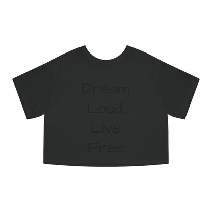 The Lovers Cropped T-Shirt