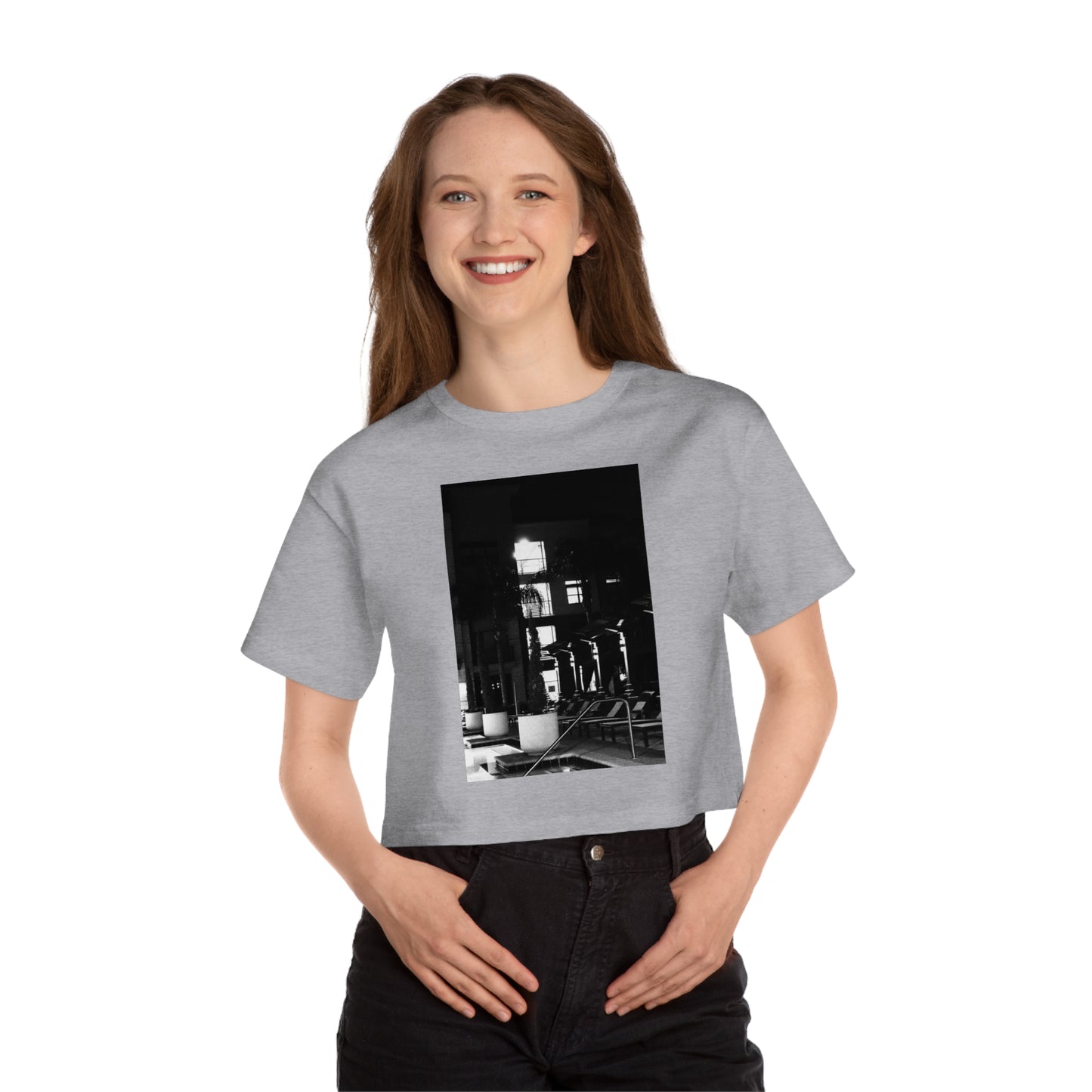 The Dark Night No. 4 Cropped T-Shirt