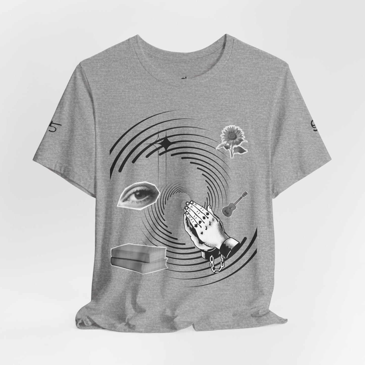 SJC's Sprial Tee - Collector's Edition