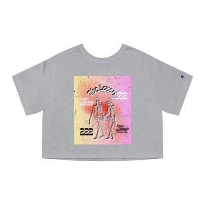 The Lovers Cropped T-Shirt