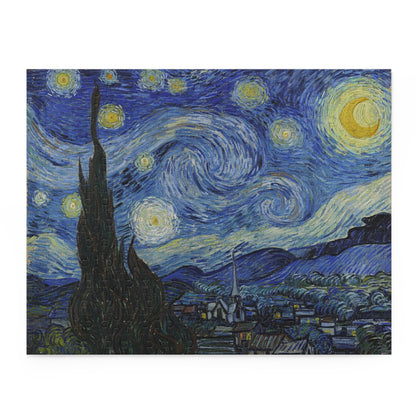 Starry Night by Van Gogh Puzzle