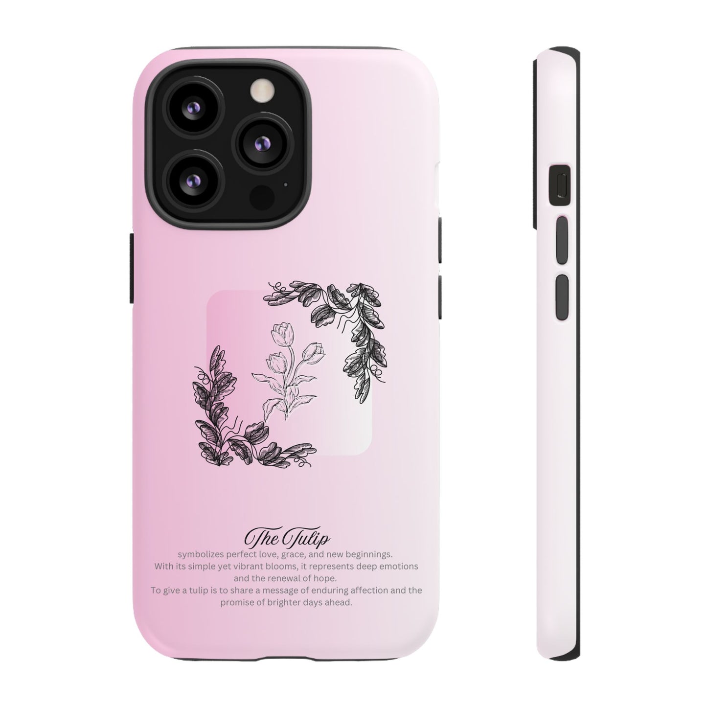 The Flower Collection Phone Case - Tulip