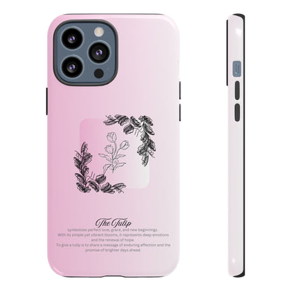 The Flower Collection Phone Case - Tulip