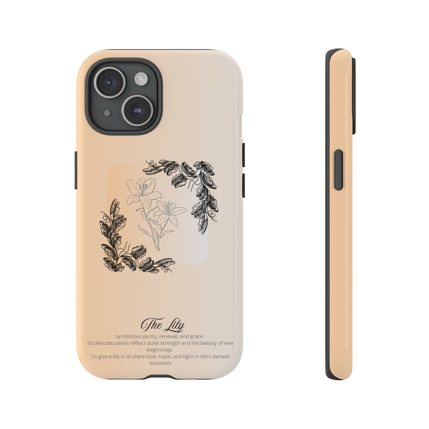 The Flower Collection Phone Case - Lily