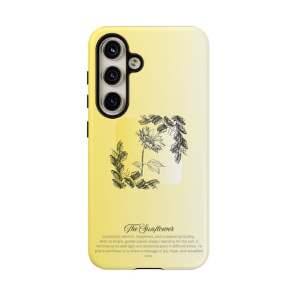 The Flower Collection Phone Case - Tulip