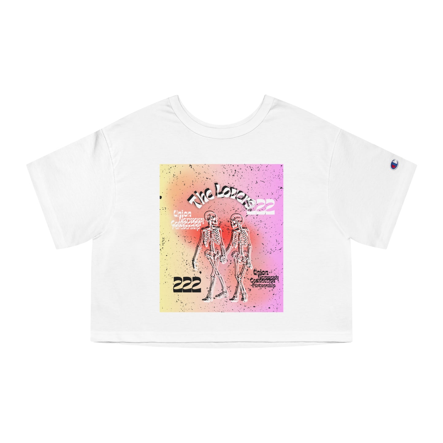 The Lovers Cropped T-Shirt