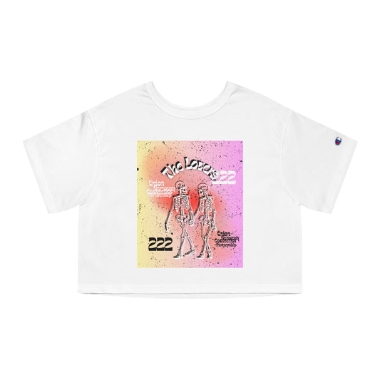 The Lovers Cropped T-Shirt