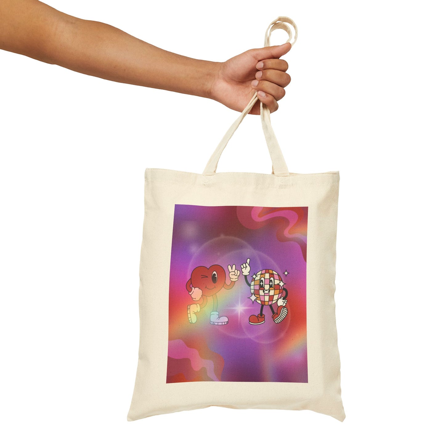 Disco Love Tote Bag