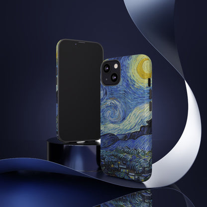 Starry Night by Van Gogh Phone Case