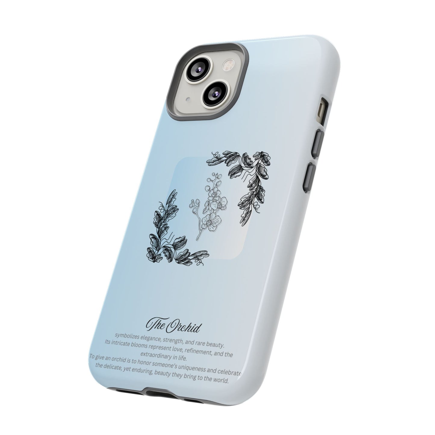 The Flower Collection Phone Case - Orchid