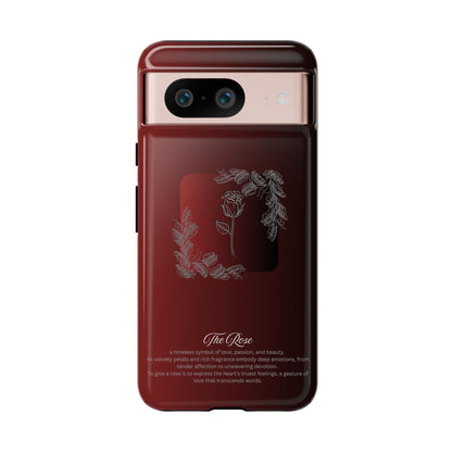 The Flower Collection Phone Case - Rose