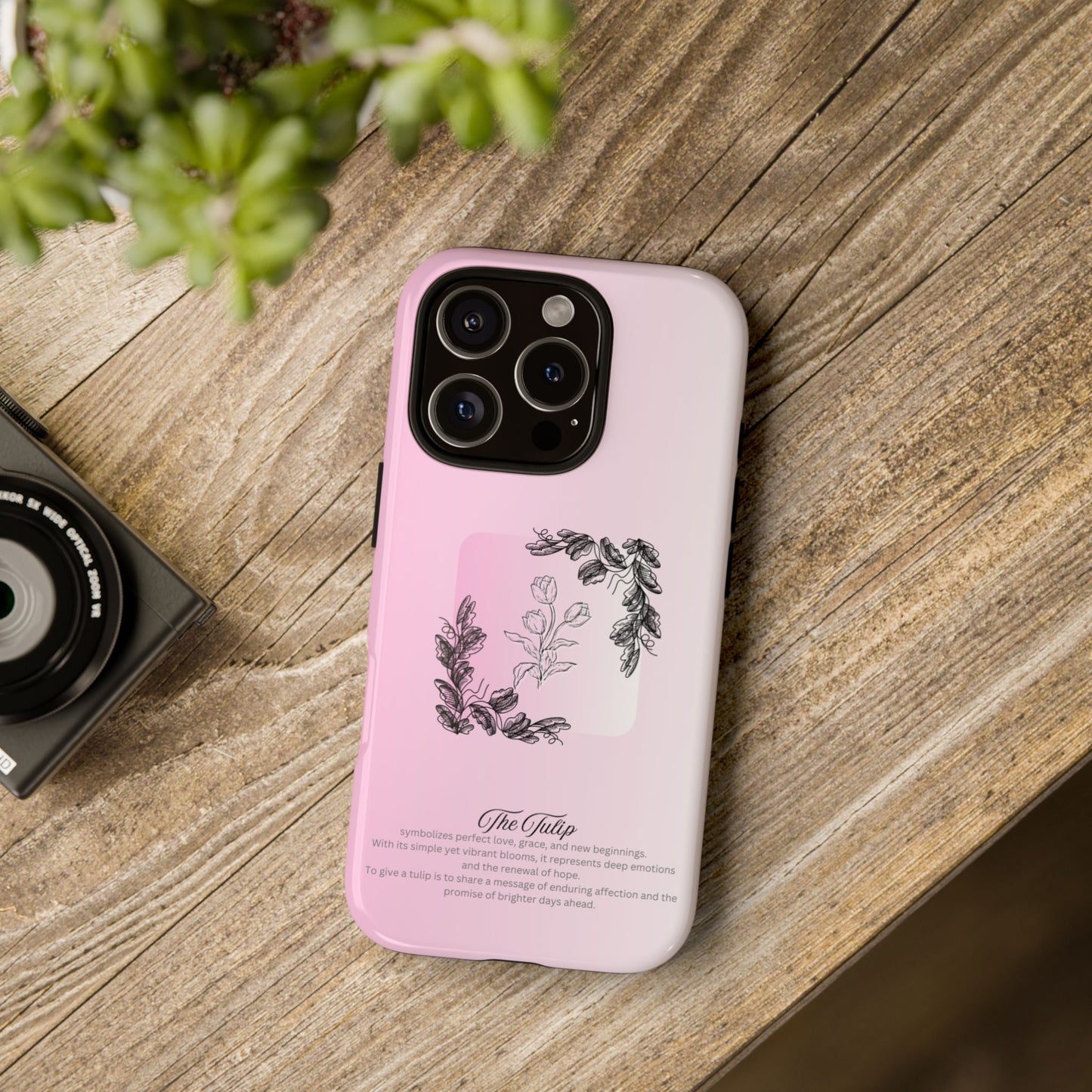 The Flower Collection Phone Case - Tulip