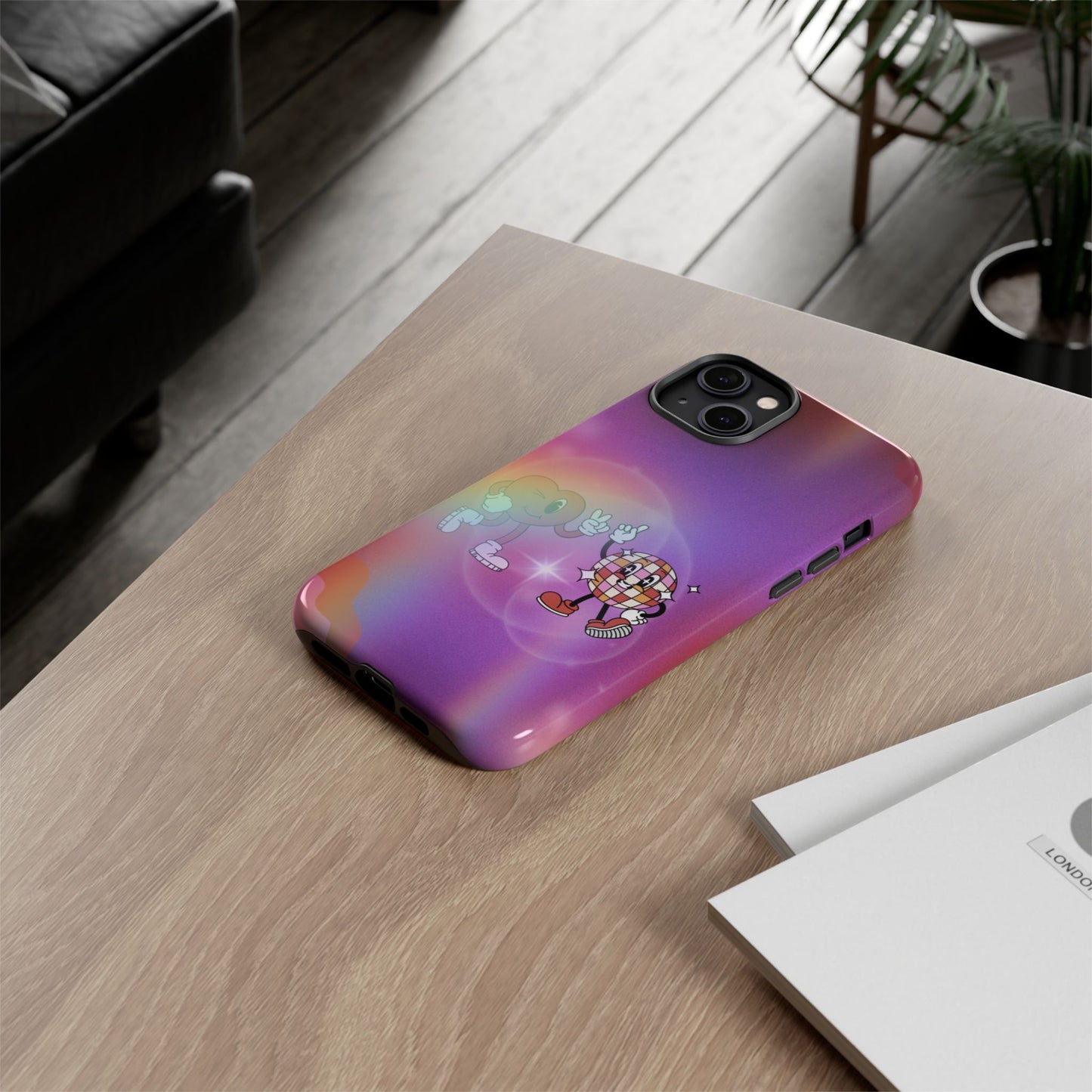 Disco Love Phone Case