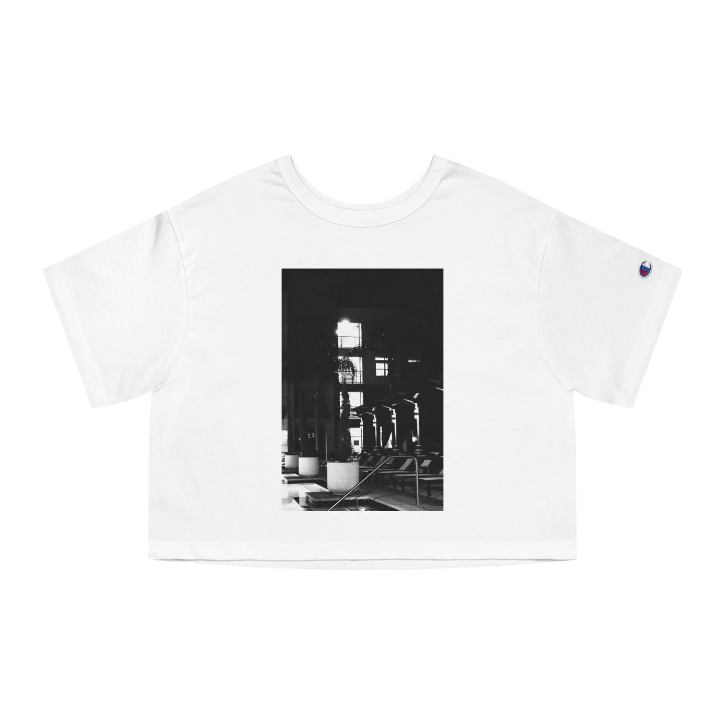 The Dark Night No. 4 Cropped T-Shirt