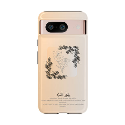 The Flower Collection Phone Case - Lily