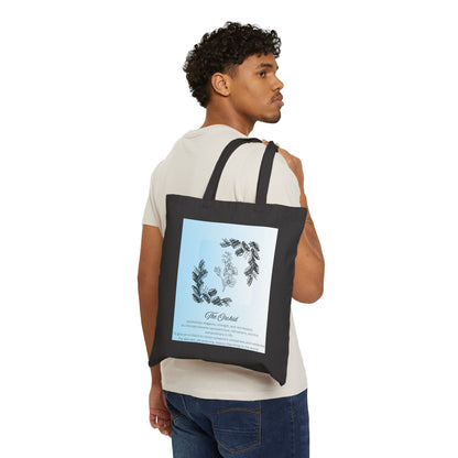 The Flower Collection Tote Bag - Orchid