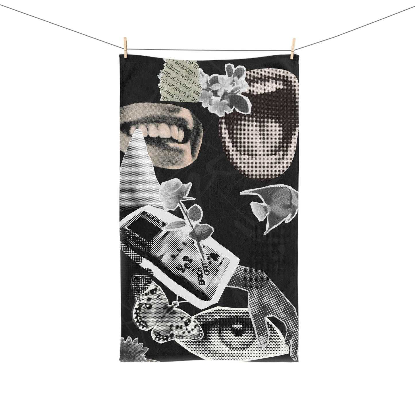 SJC's Scattered Hand Towel