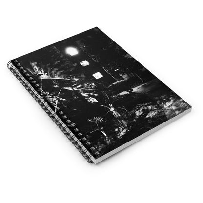 The Dark Night Spiral Notebook - 3