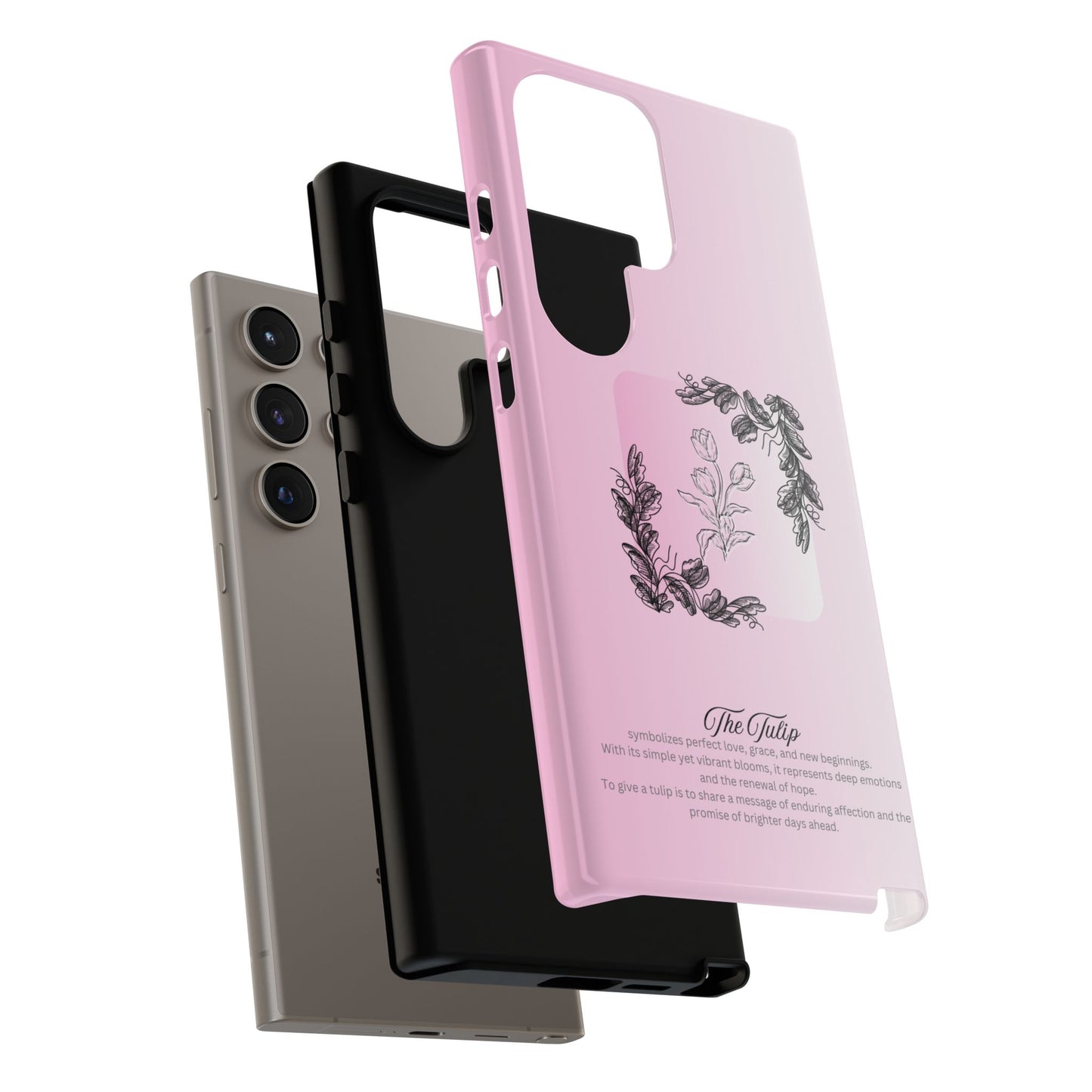 The Flower Collection Phone Case - Tulip