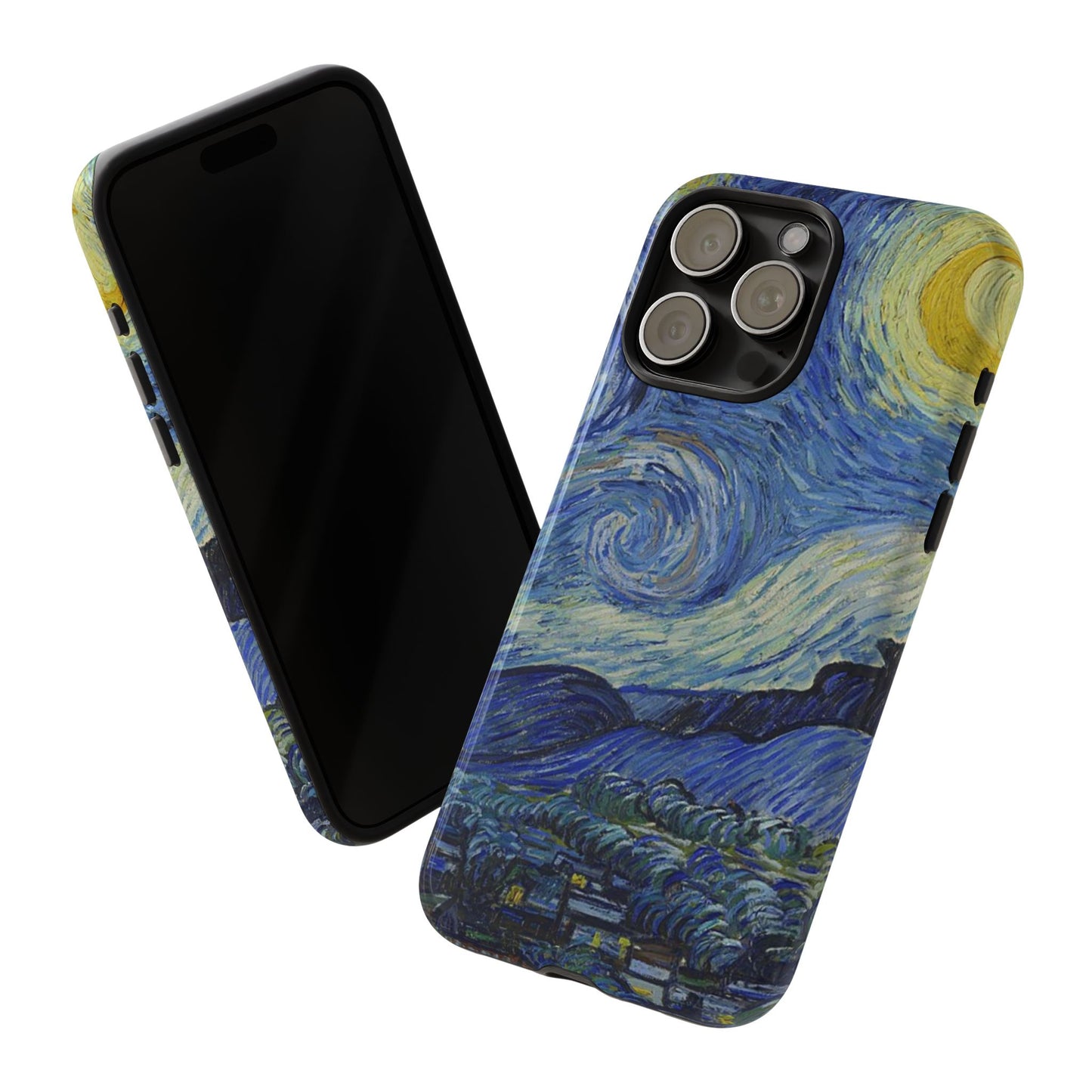 Starry Night by Van Gogh Phone Case
