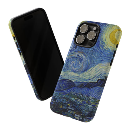 Starry Night by Van Gogh Phone Case