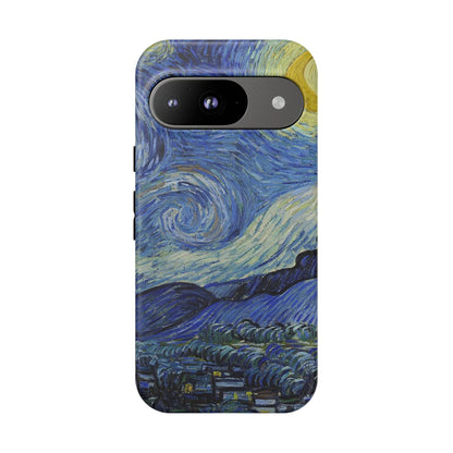 Starry Night by Van Gogh Phone Case