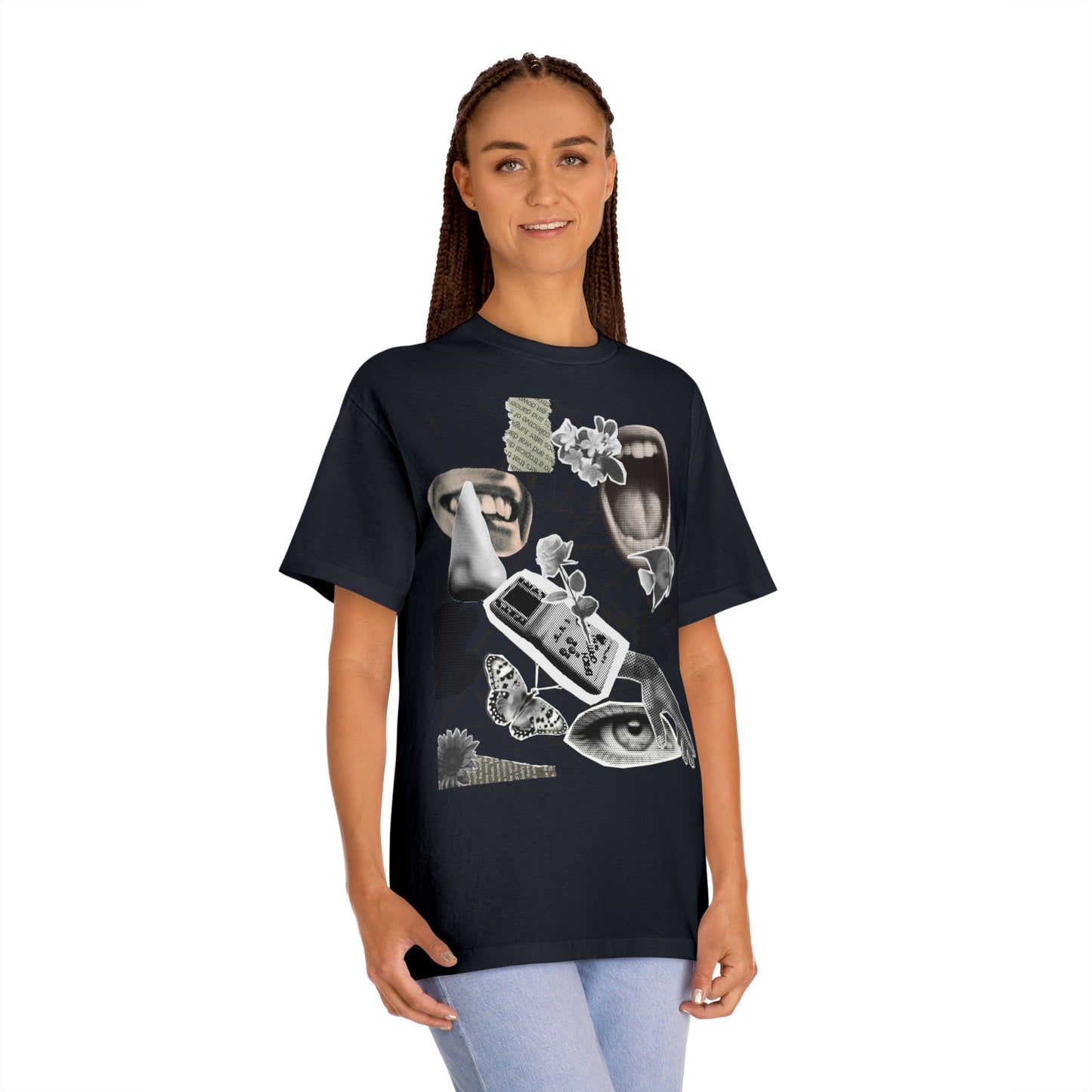 SJC's Scattered Tee - Base Version