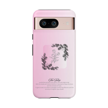 The Flower Collection Phone Case - Tulip