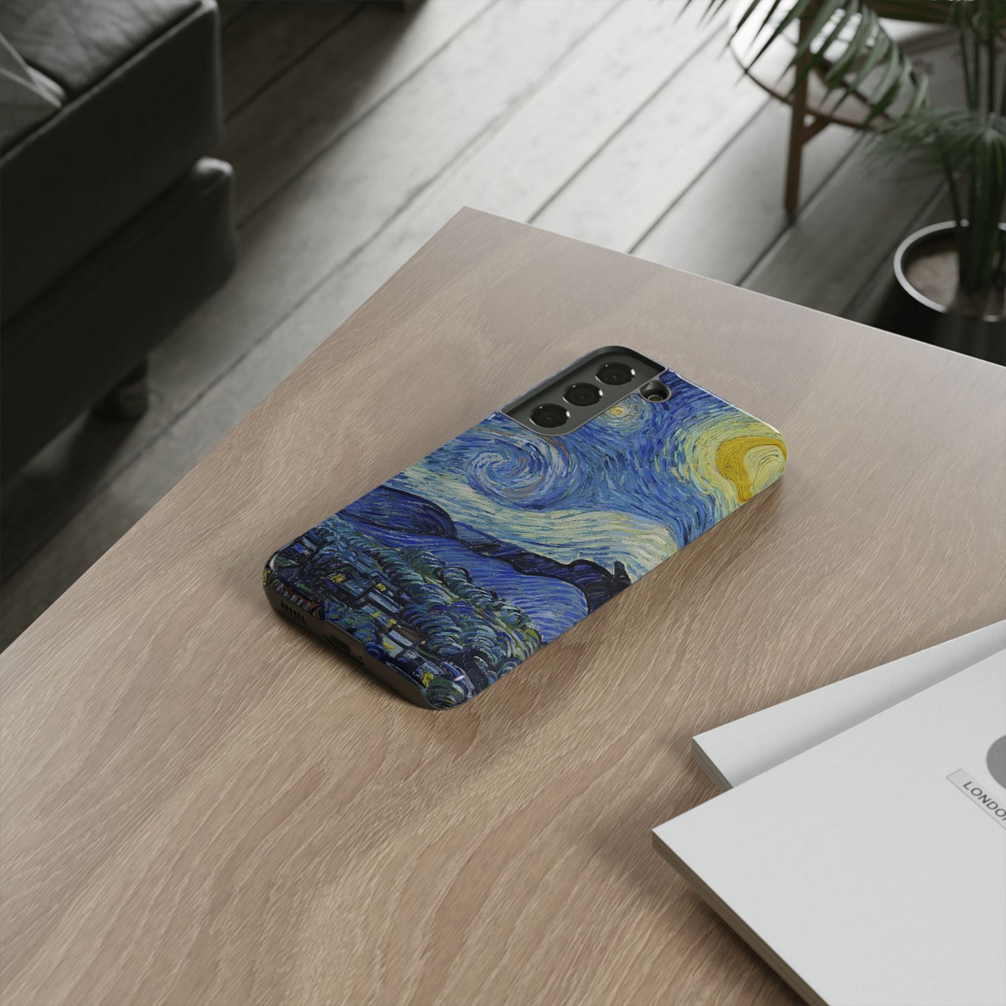 Starry Night by Van Gogh Phone Case