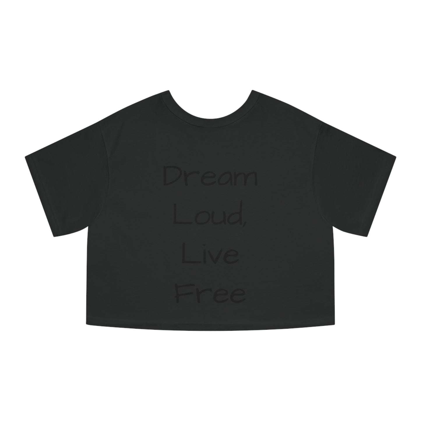 The Dark Night No. 4 Cropped T-Shirt