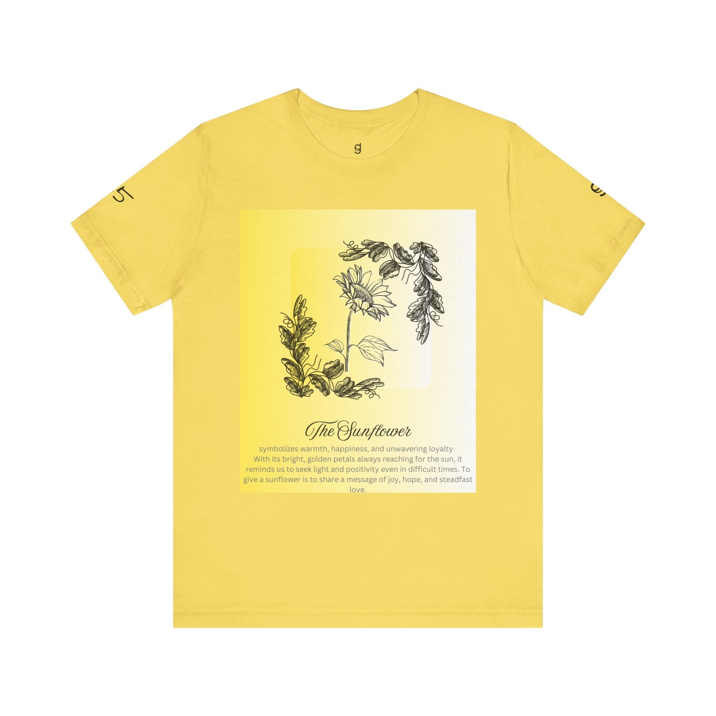 The Sunflower Tee - Collector's Edition