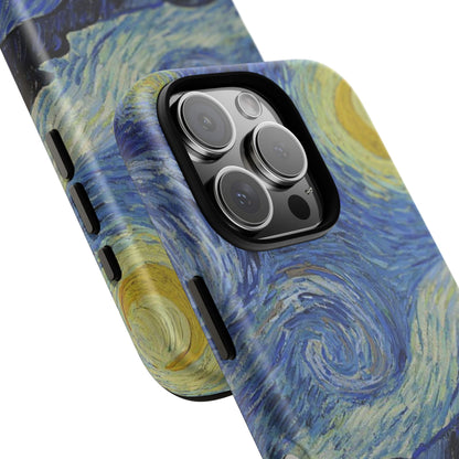 Starry Night by Van Gogh Phone Case