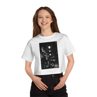 The Dark Night No. 3 Cropped T-Shirt
