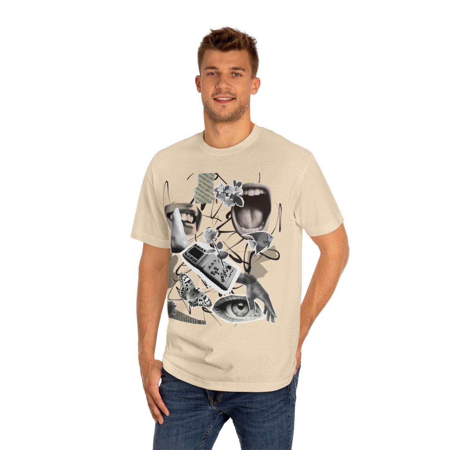 SJC's Scattered Tee - Base Version