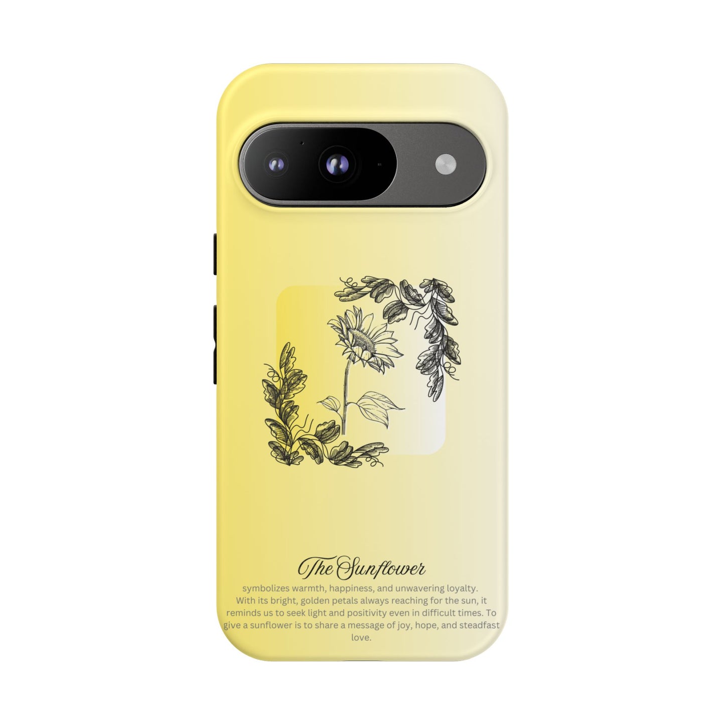 The Flower Collection Phone Case - Tulip